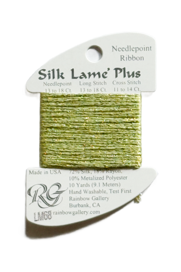 Silk Lame' Plus LM68 Pale Avocado