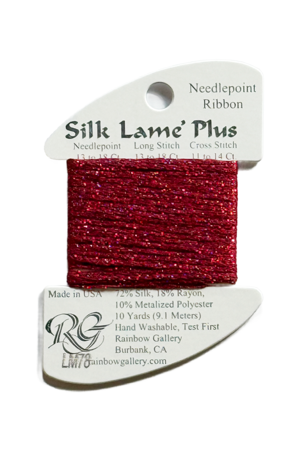 Silk Lame' Plus LM78 Cherry
