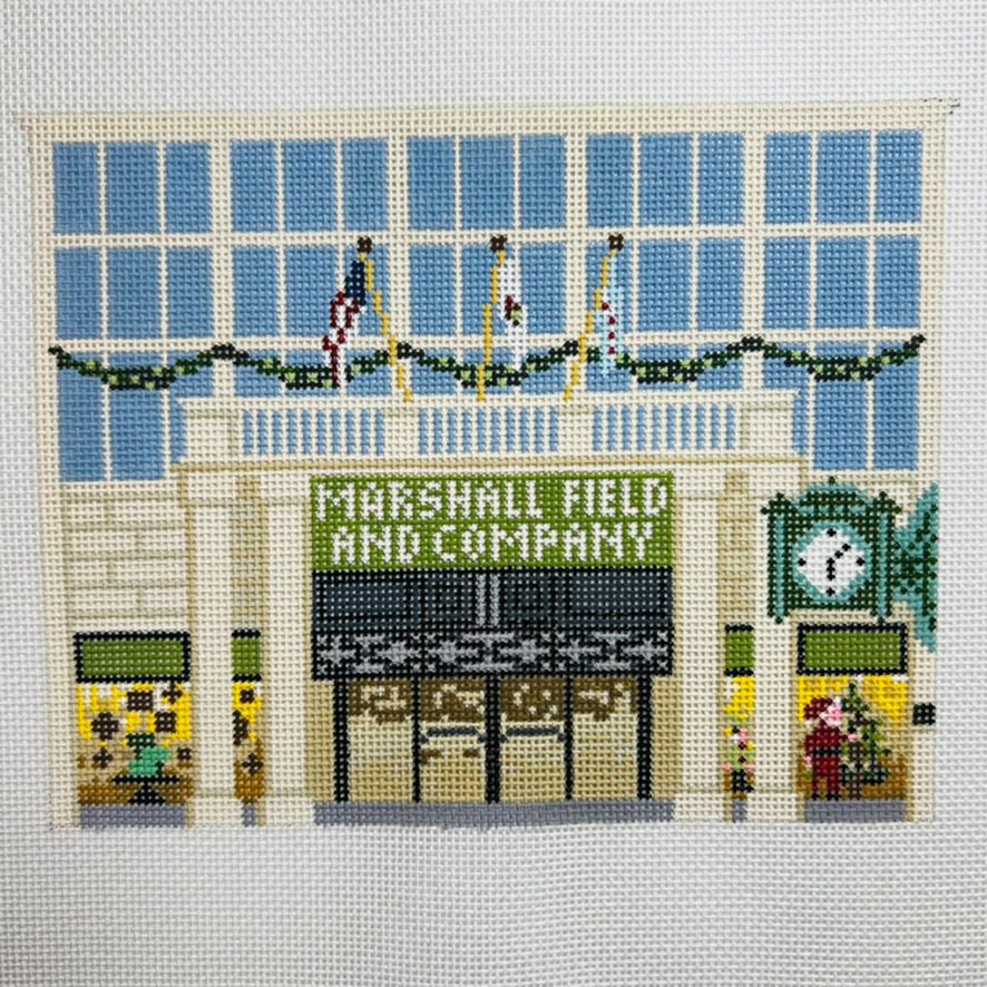Marshall Fields Storefront