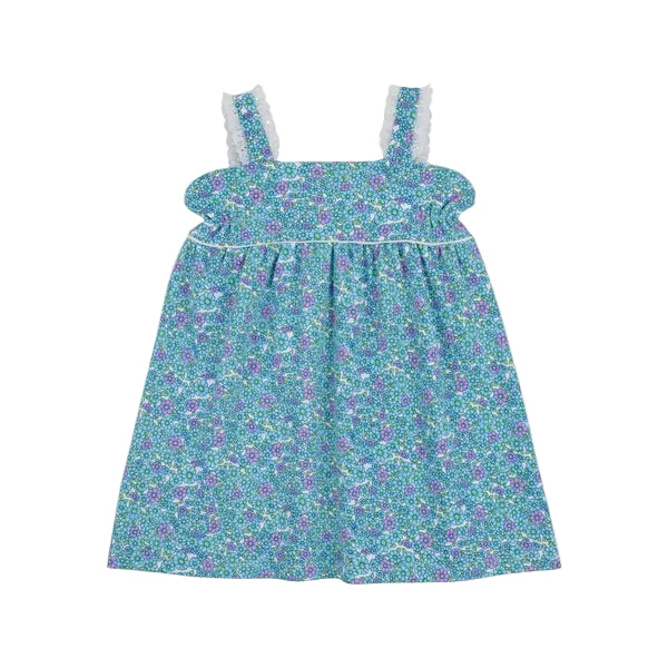 Millie Day Dress Fitzroy Floral