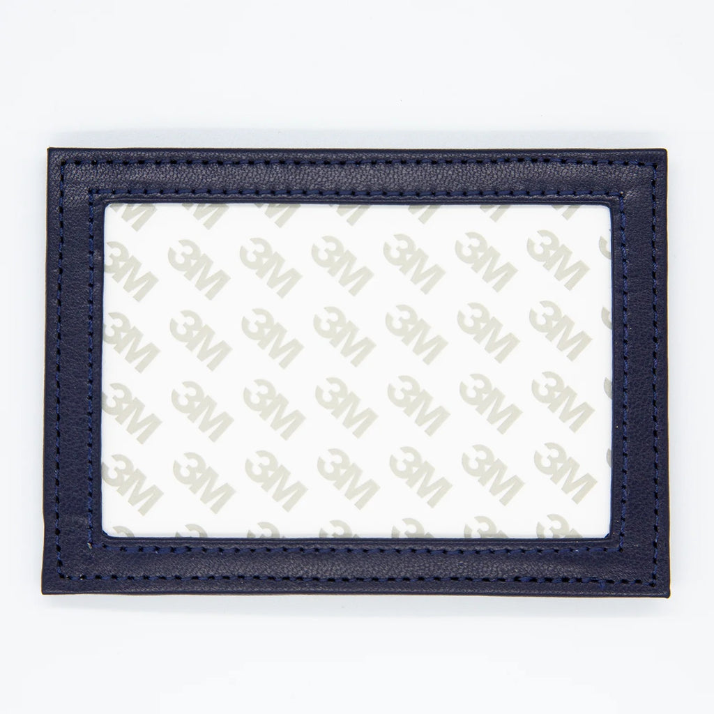 Leather Mini Sign Navy