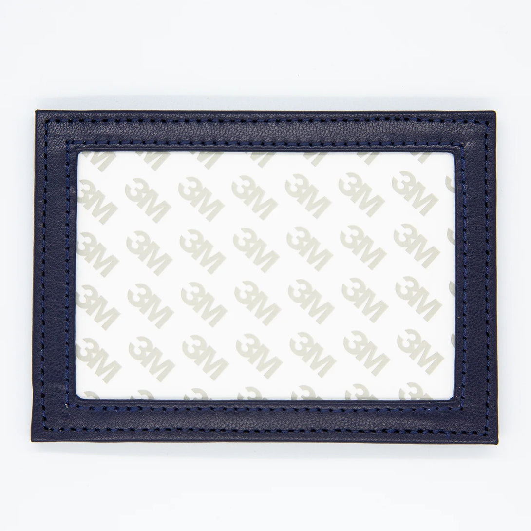 Leather Mini Sign Navy