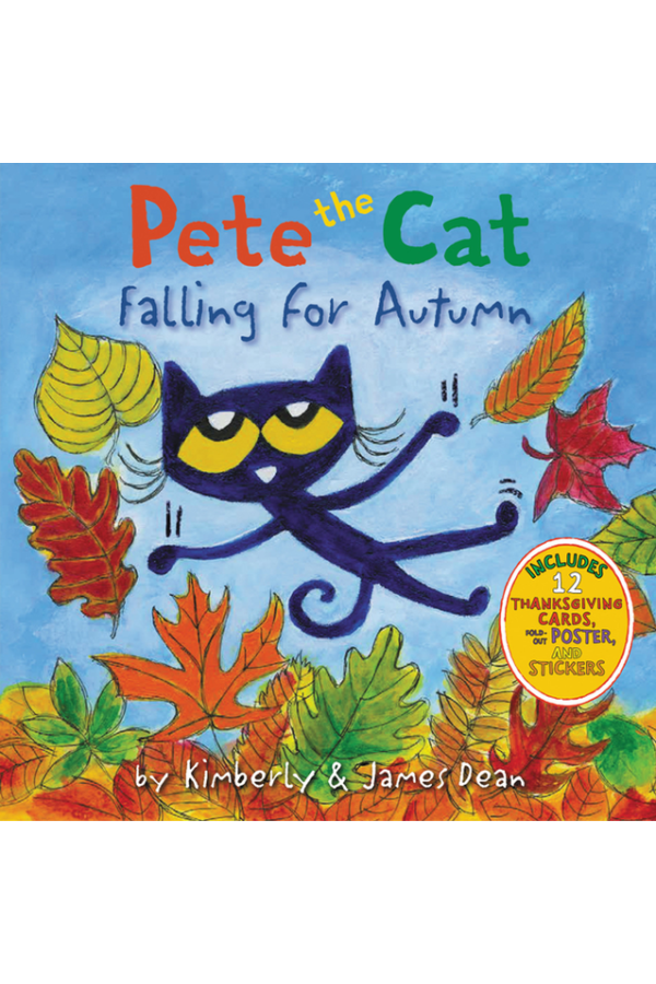 Pete the Cat Falling for Autumn