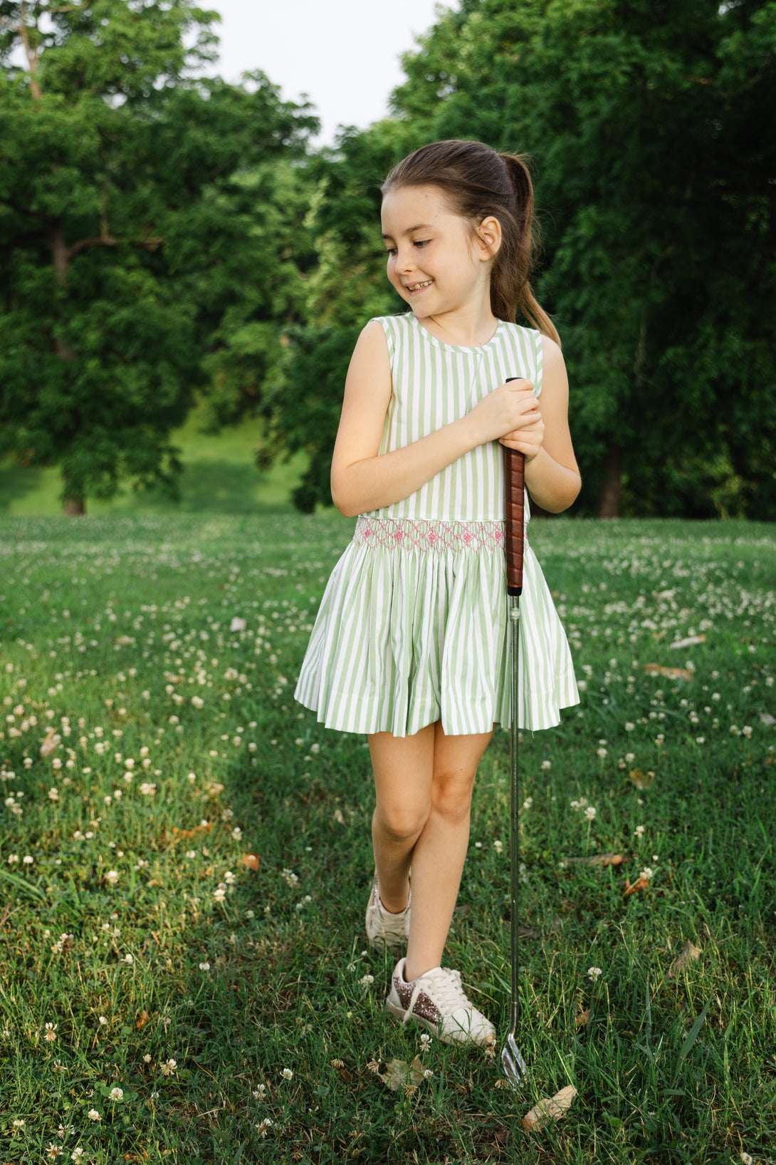 Bermuda Stripe Rory Dress