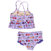 Girls Joy Tankini - Lavender Cherry