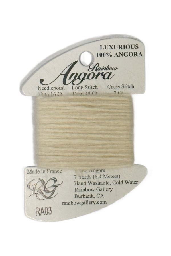 Rainbow Angora RA-03 Ecru