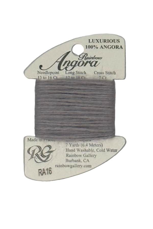 Rainbow Angora RA-16 Dove Gray