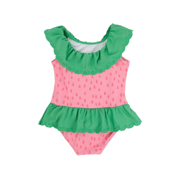 Sandy Swimsuit Suffolk Seeds w/Gibson Island Green