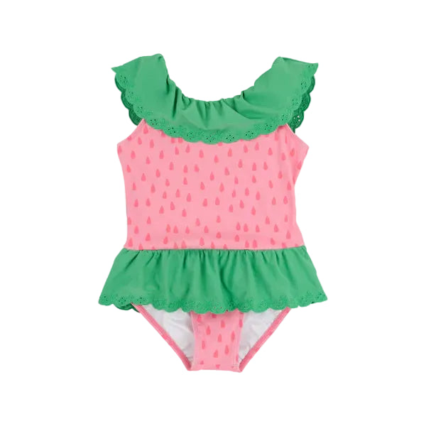 Sandy Swimsuit Suffolk Seeds w/Gibson Island Green