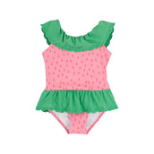 Sandy Swimsuit Suffolk Seeds w/Gibson Island Green