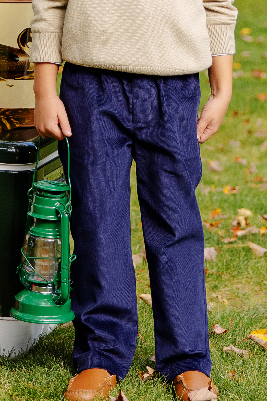 Sheffield Pants Nantucket Navy Corduroy