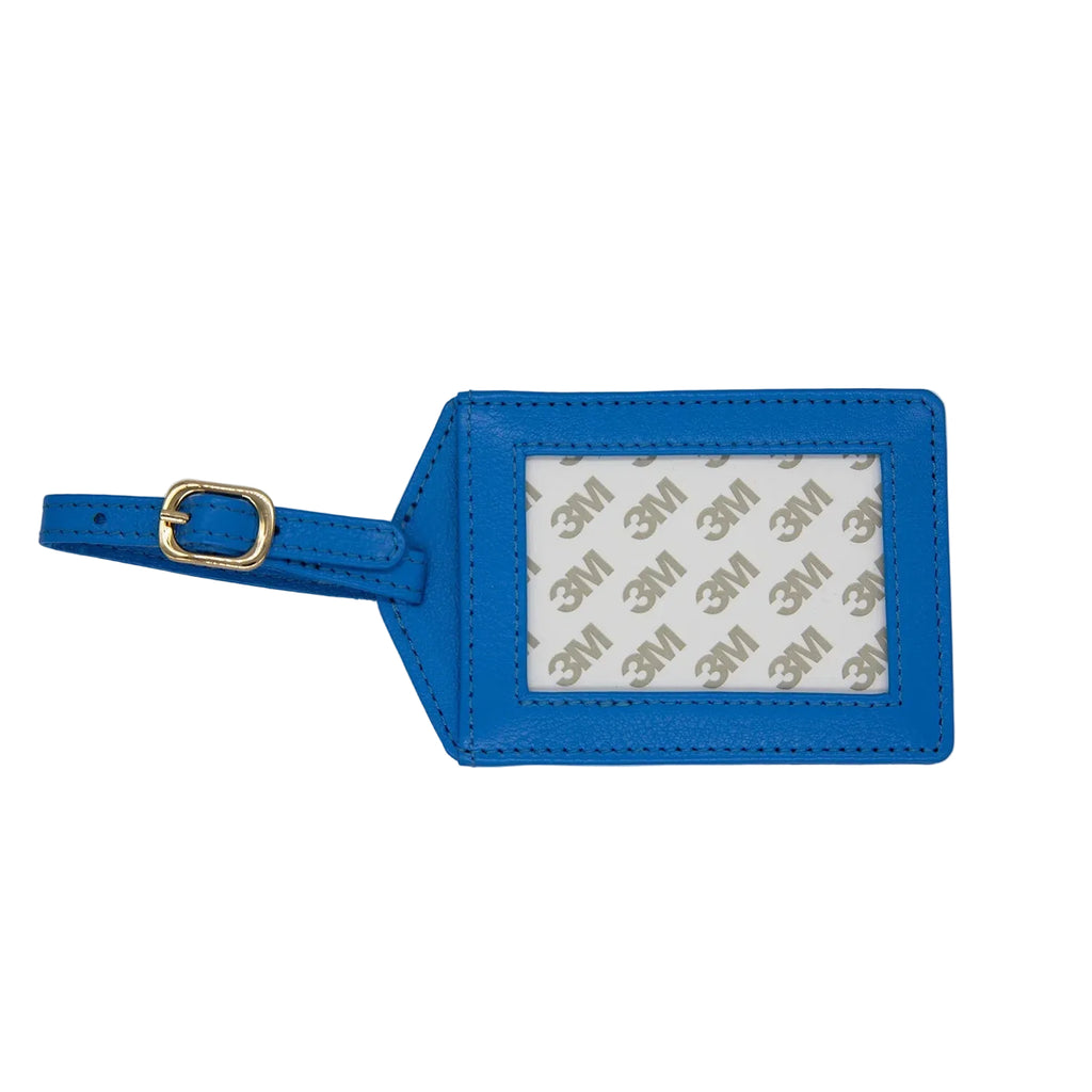 Leather Luggage Tag Swell