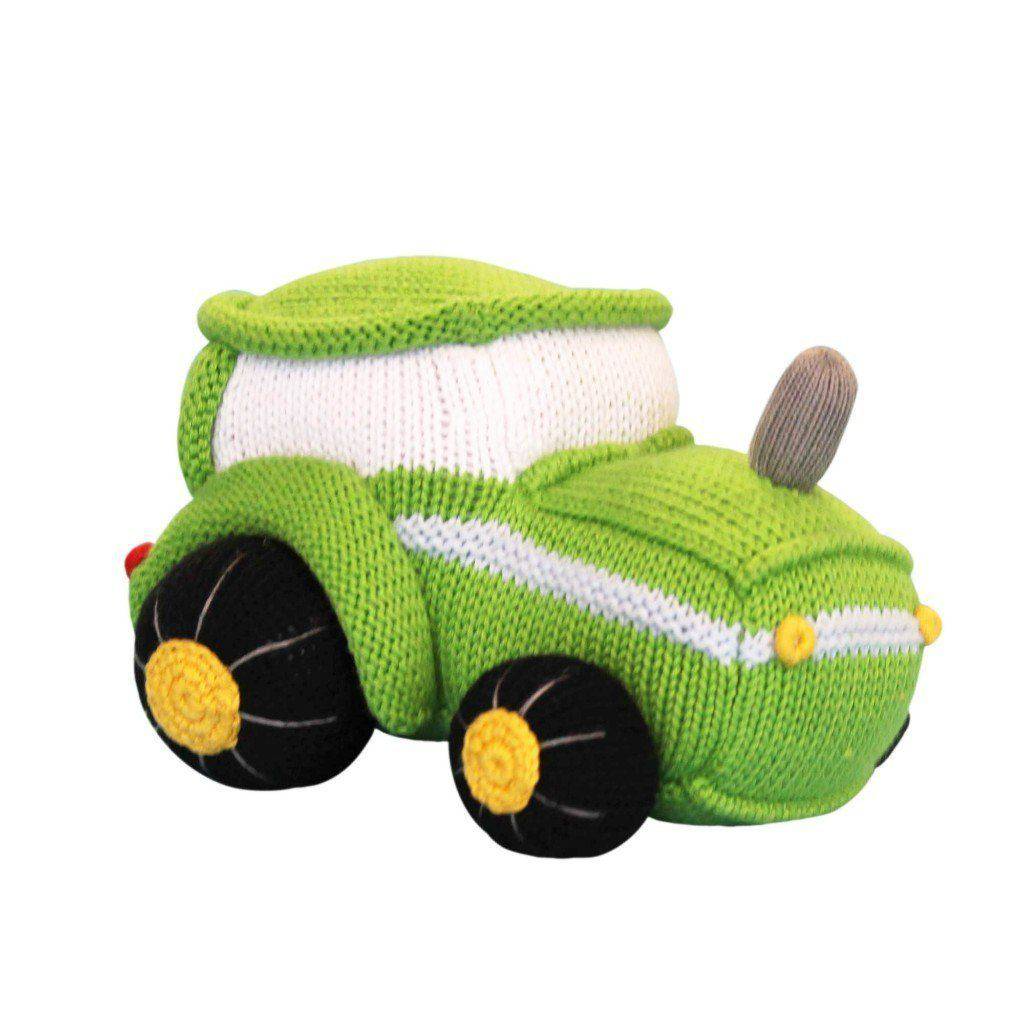 Tractor Knit Doll
