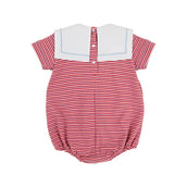 Towne's Top Sail Bubble Richmond Red, Beale St. Blue & Worth Ave. White Stripe