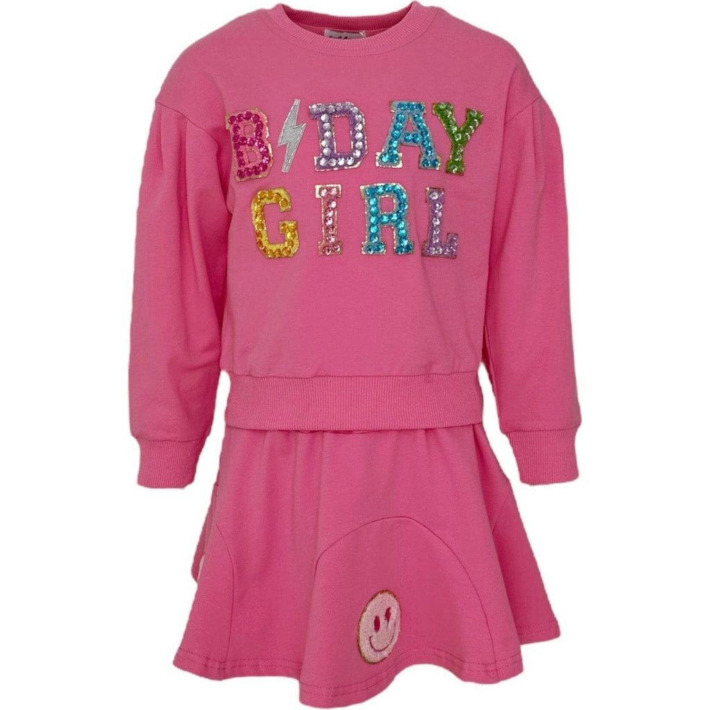 Crystal Gem Birthday Girl Set Pink
