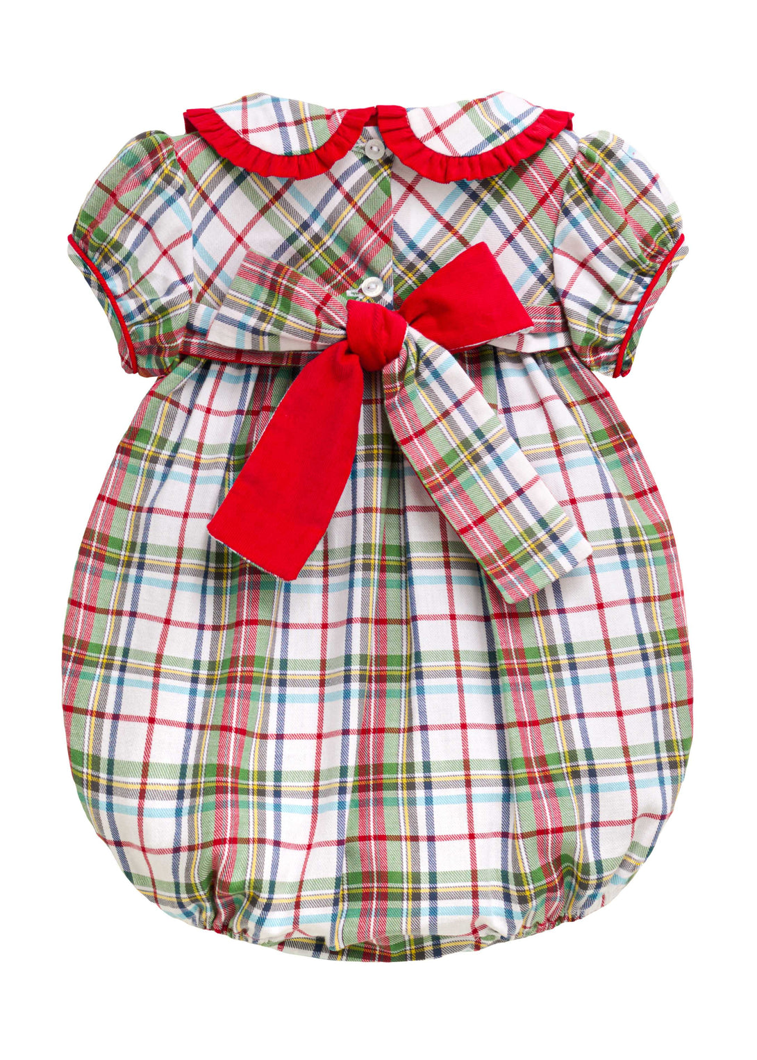 Eleanor Bubble - Douglas Plaid