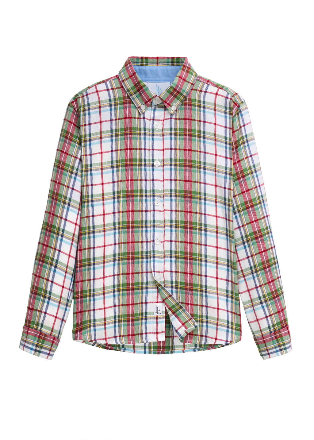Button Down Shirt - Douglas Plaid