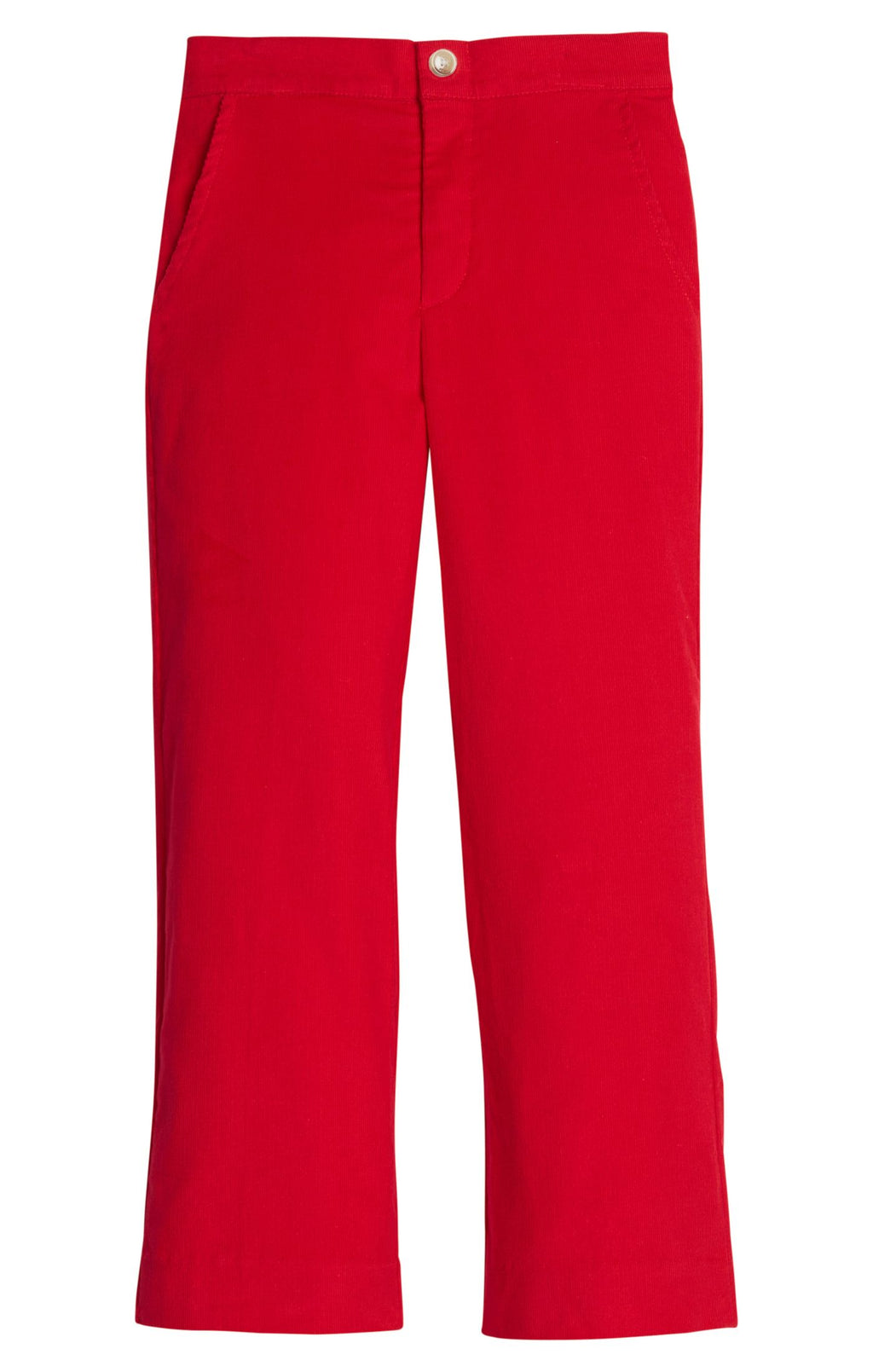 Pull On Pant - Red Corduroy