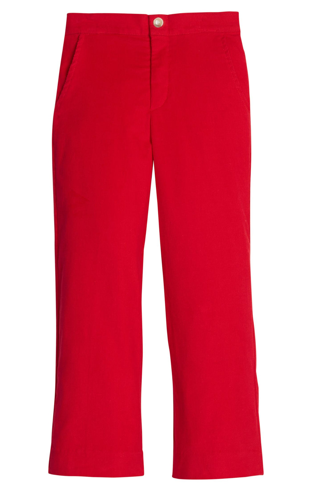 Pull On Pant - Red Corduroy
