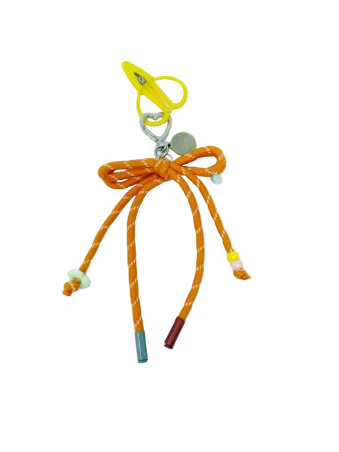 Rainbow Tie Snips - Orange