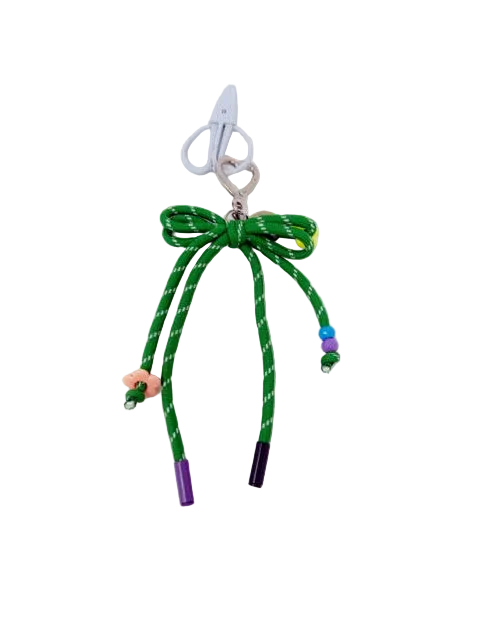 Rainbow Tie Snips - Green