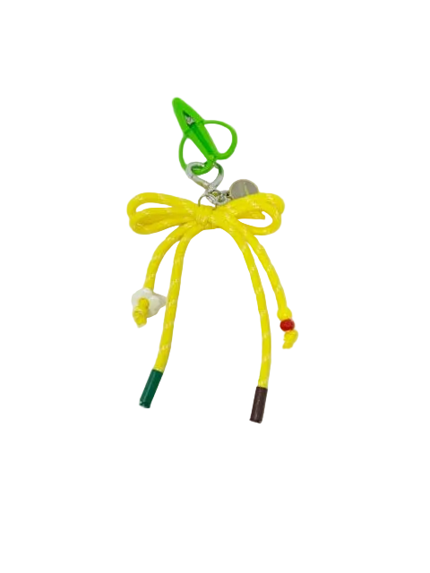 Rainbow Tie Snips - Yellow