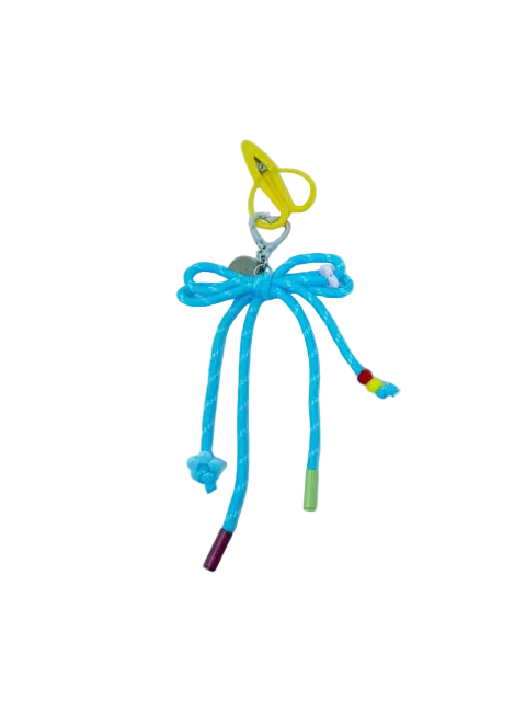 Rainbow Tie Snips - Light Blue