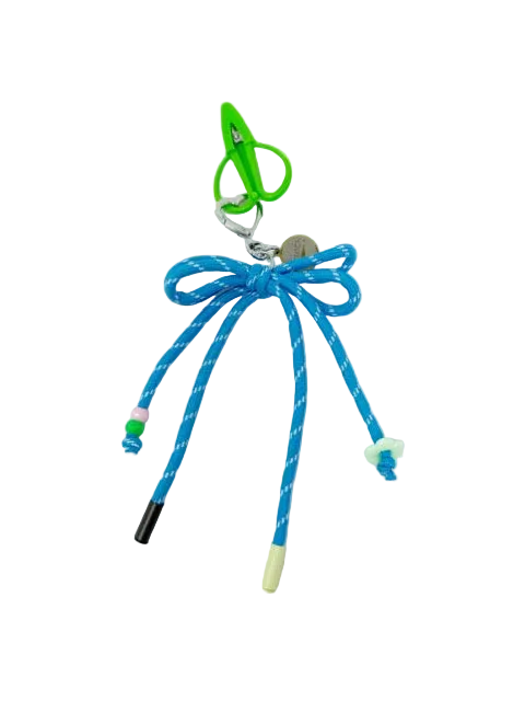 Rainbow Tie Snips - Blue