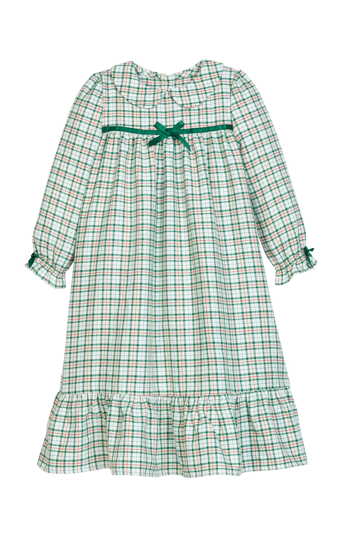 Classic Nightgown - Mistletoe Tartan