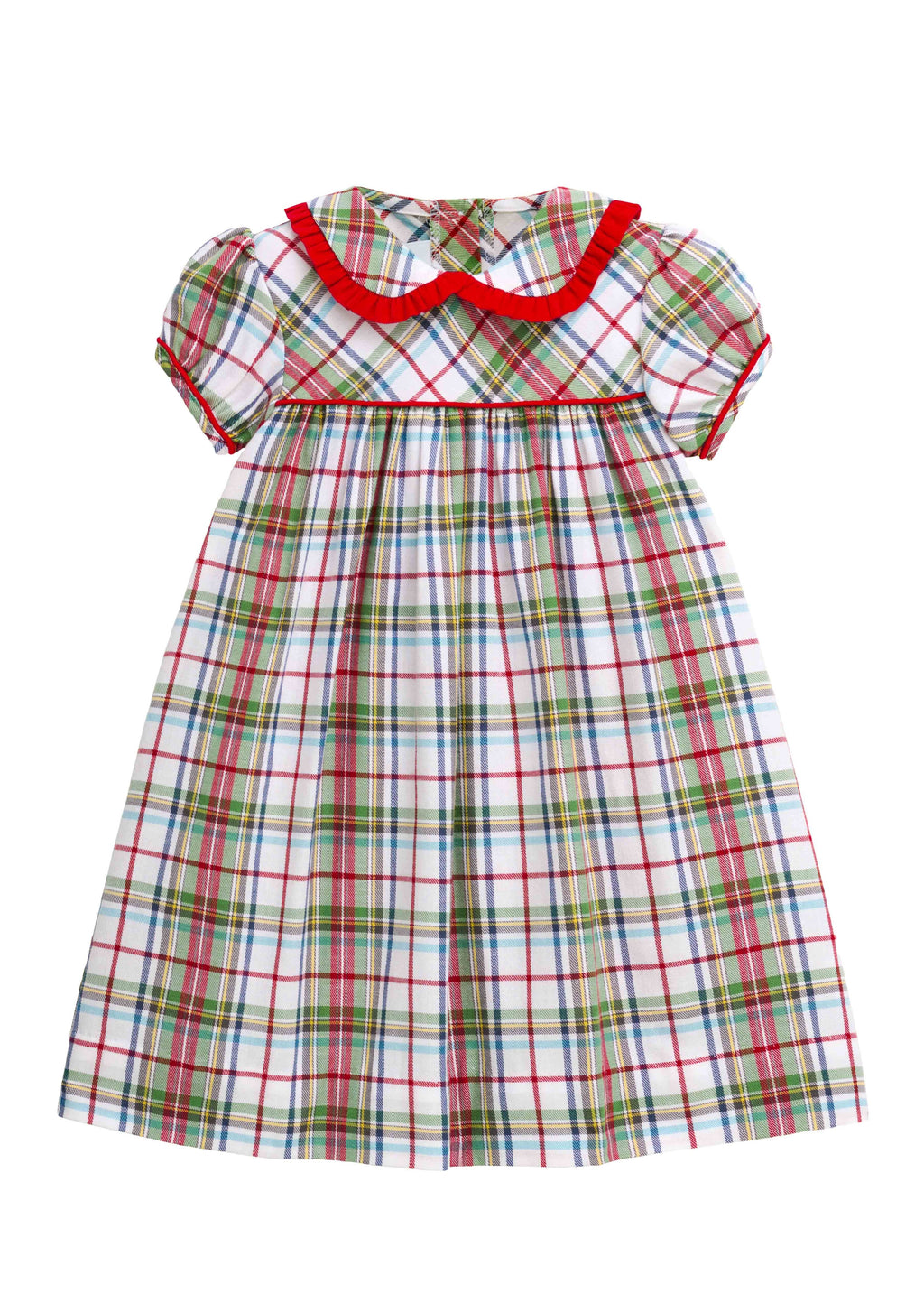 Eleanor Dress - Douglas Plaid