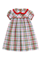 Eleanor Dress - Douglas Plaid