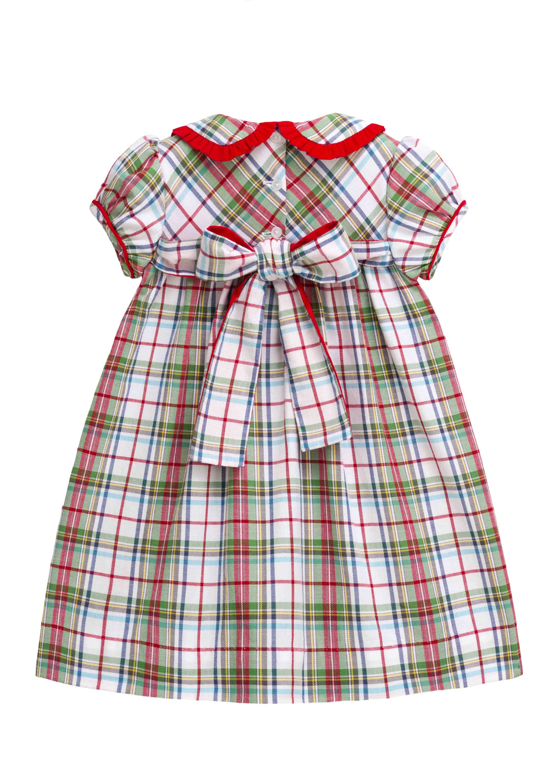 Eleanor Dress - Douglas Plaid