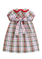Eleanor Dress - Douglas Plaid