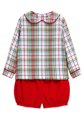 Nottingham Short Set - Douglas Plaid
