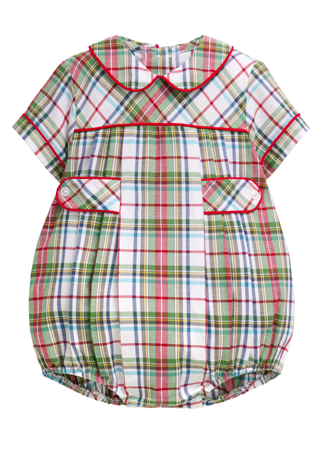 Bennett Bubble - Douglas Plaid