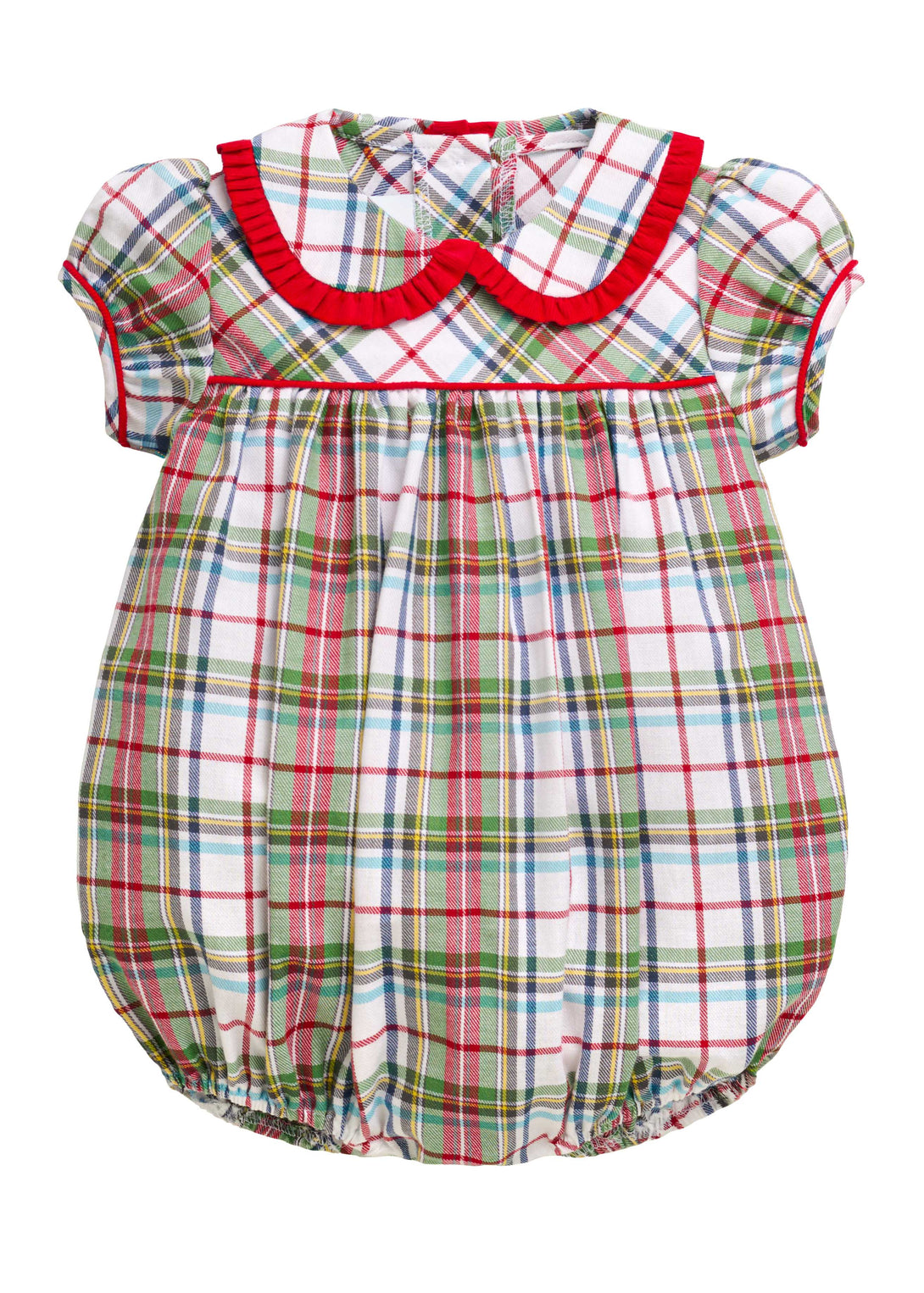 Eleanor Bubble - Douglas Plaid