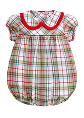 Eleanor Bubble - Douglas Plaid