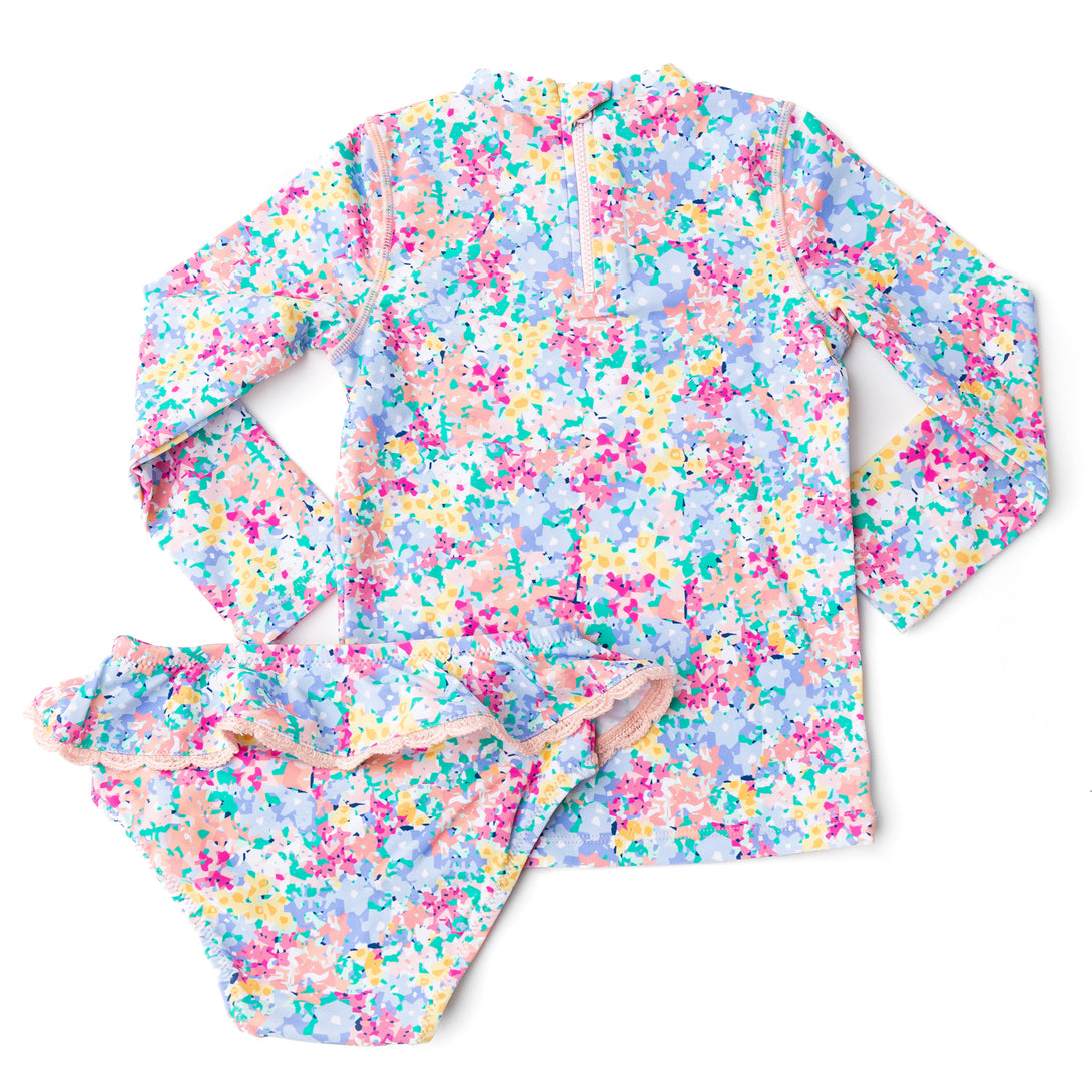 Spring Blooms Rashguard Set