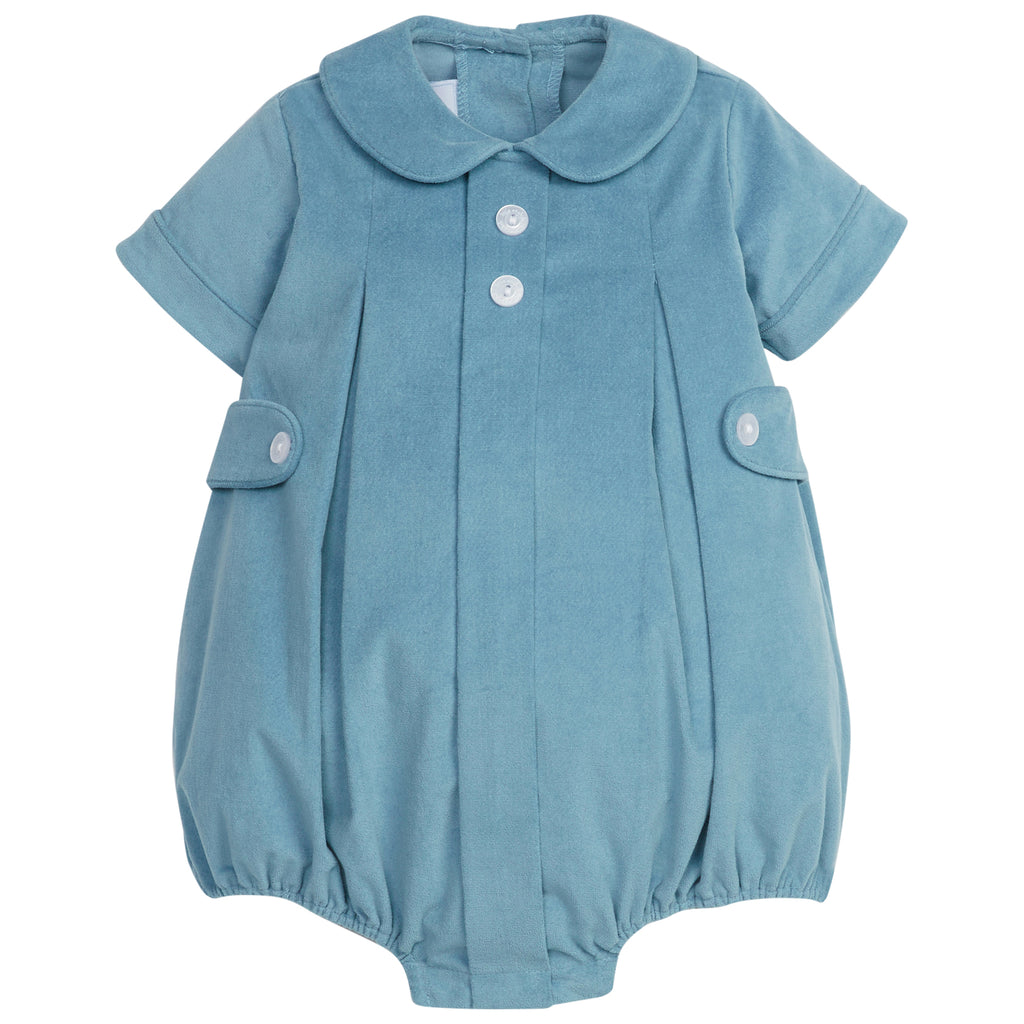 Whale Wonder Blue Playsuit