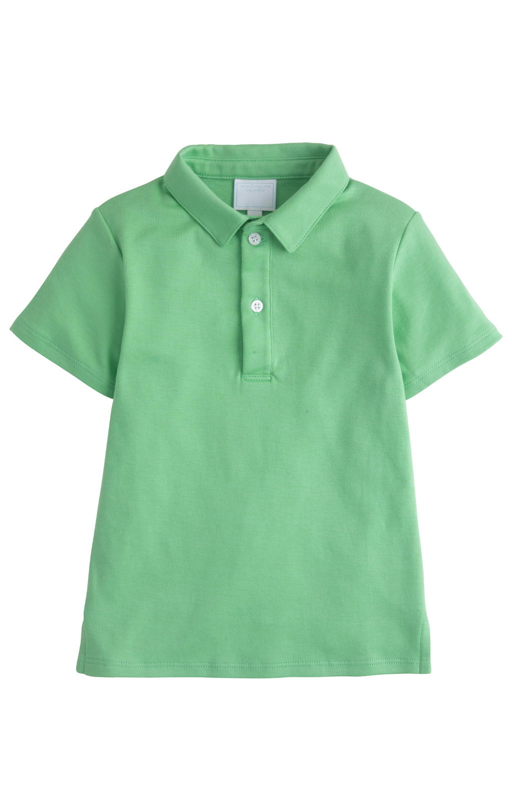 Short Sleeve Polo Green