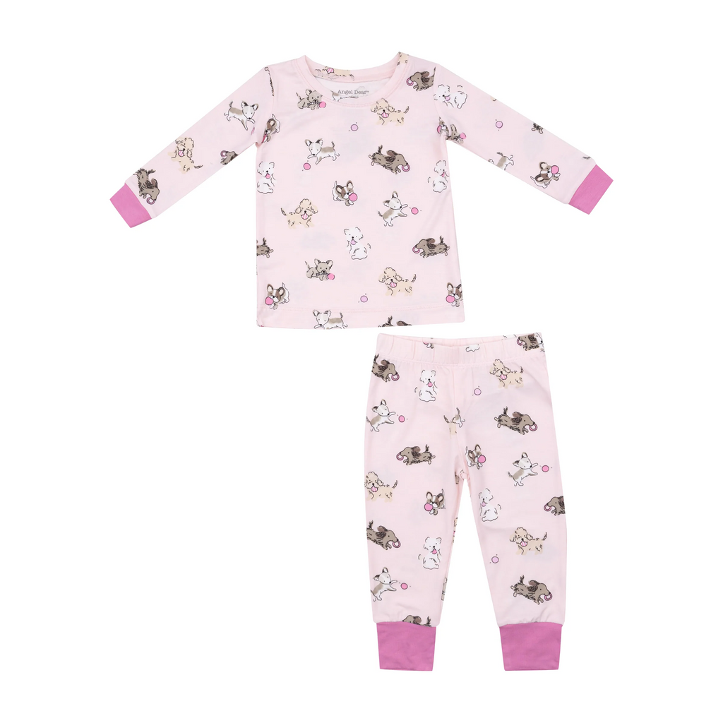 Fluffy Puppy Loungewear Set