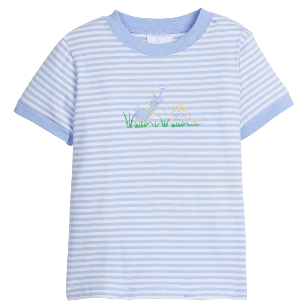 Applique T-Shirt Golf Tee