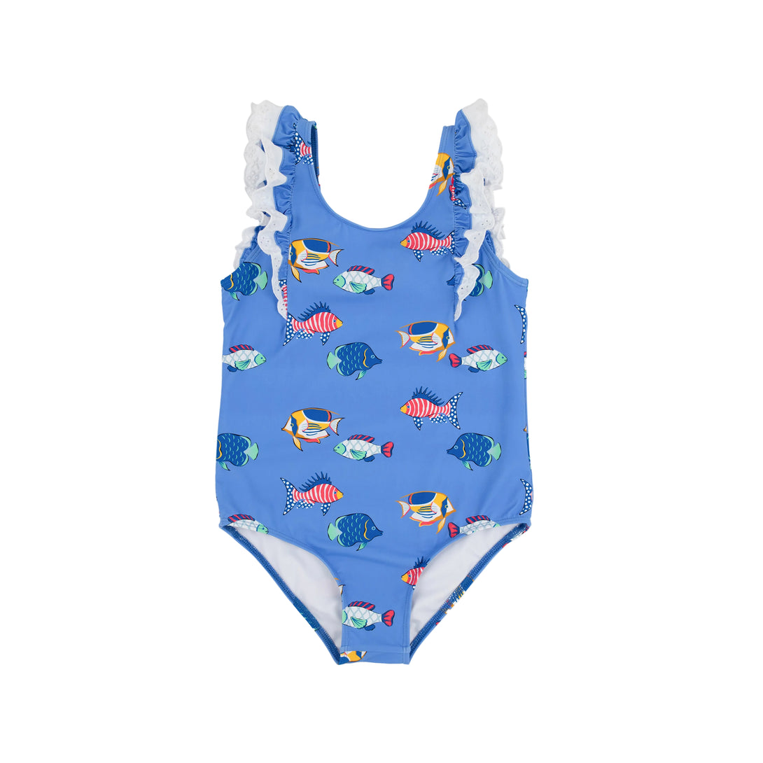 Ruehling Ruffle Bathing Suit Here Fishy Fish