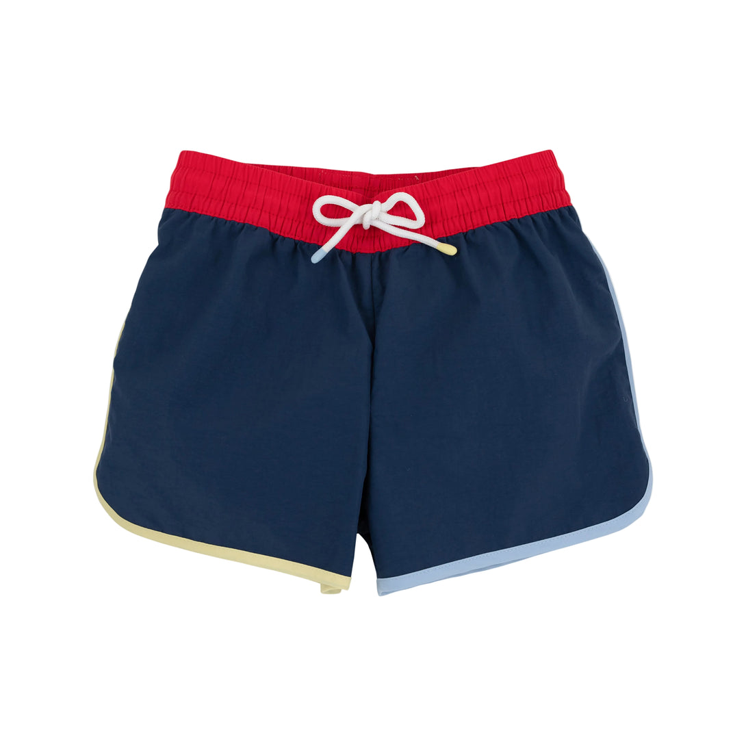 Tanner Trunks Nantucket Navy/Richmond Red