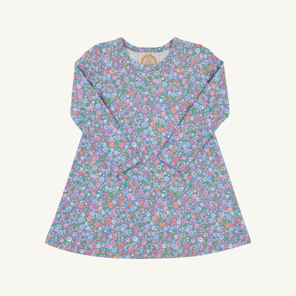 Long Sleeve Polly Play Dress Mountain Brook Mini Floral