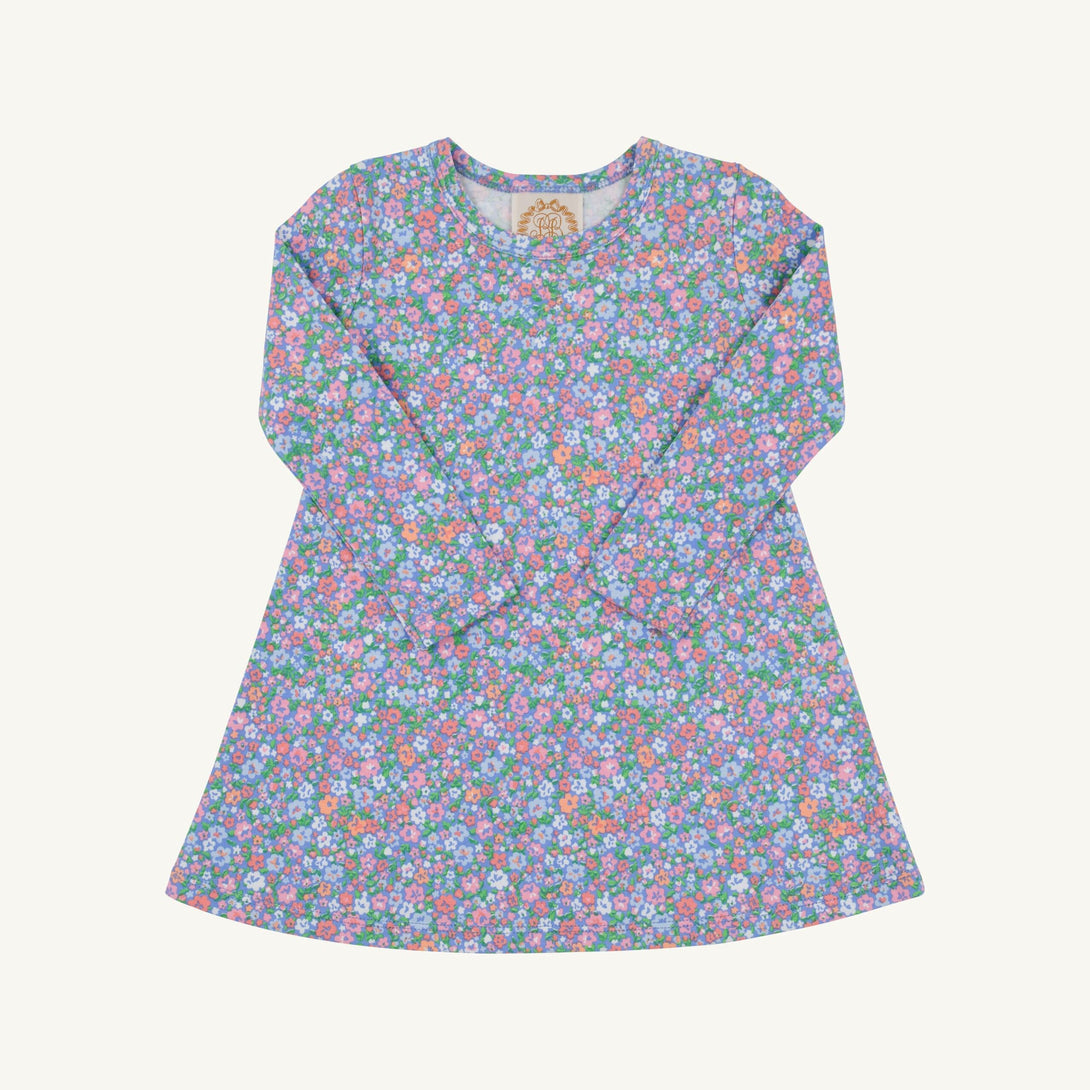 Long Sleeve Polly Play Dress Mountain Brook Mini Floral
