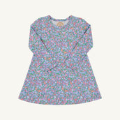 Long Sleeve Polly Play Dress Mountain Brook Mini Floral