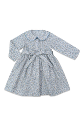 Long Sleeve Jane Dress Crysanthemum Floral