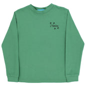 Long Sleeve Logo Tee - Buck/Sage PRE-ORDER