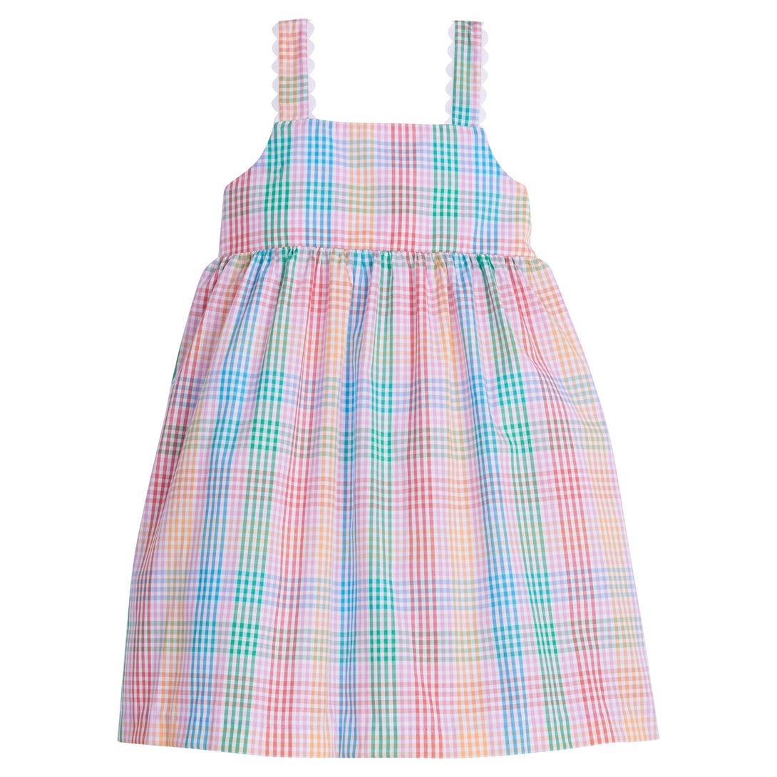 Evie Dress Preppy Plaid